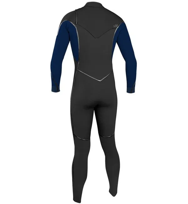 O'Neill Psycho One 4/3 Chest Zip Full Wetsuit  - Abyss/Abyss