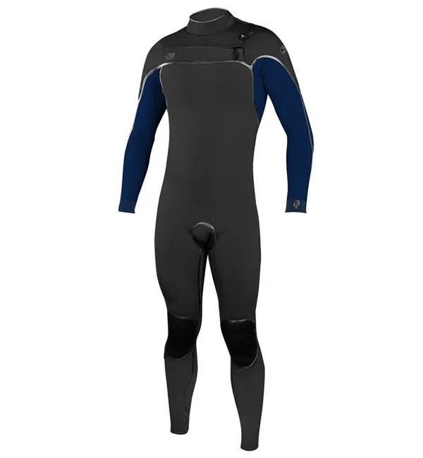 O'Neill Psycho One 4/3 Chest Zip Full Wetsuit  - Abyss/Abyss