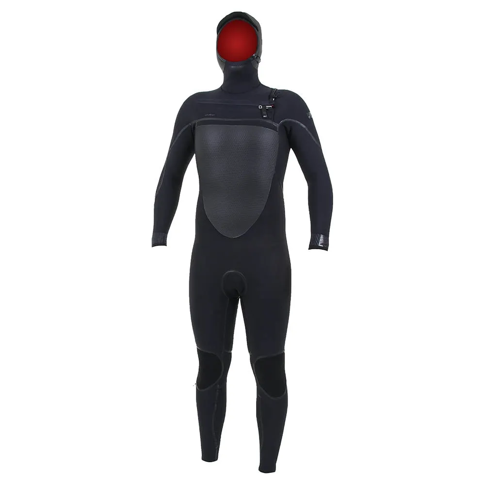 O'Neill Psycho Tech F.U.Z.E. 6/4mm Hooded Wetsuit - A00