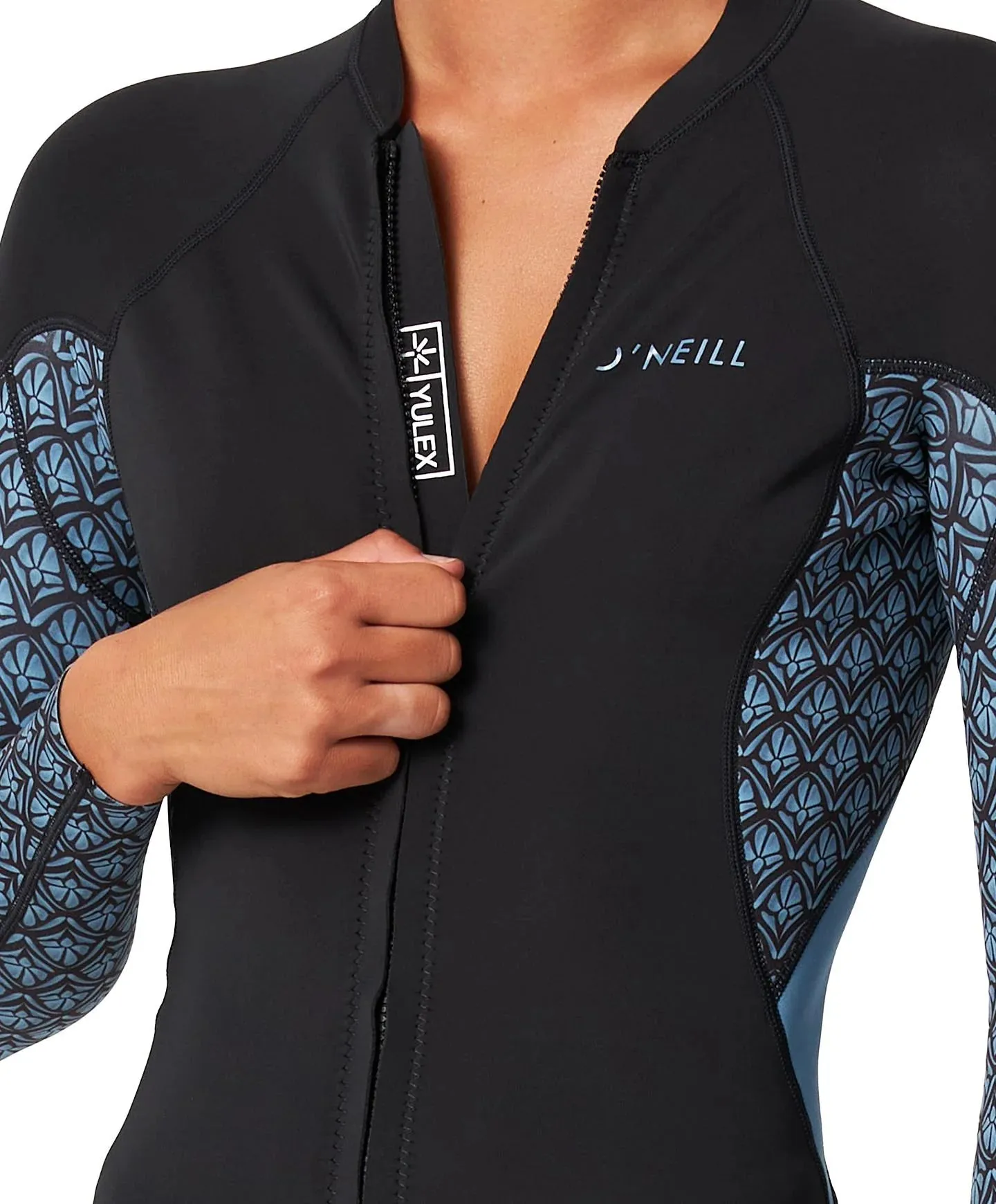 O'NEILL WMNS BAHIA FULL ZIP JACKET 1.5MM 2025 - ALOHA TILE