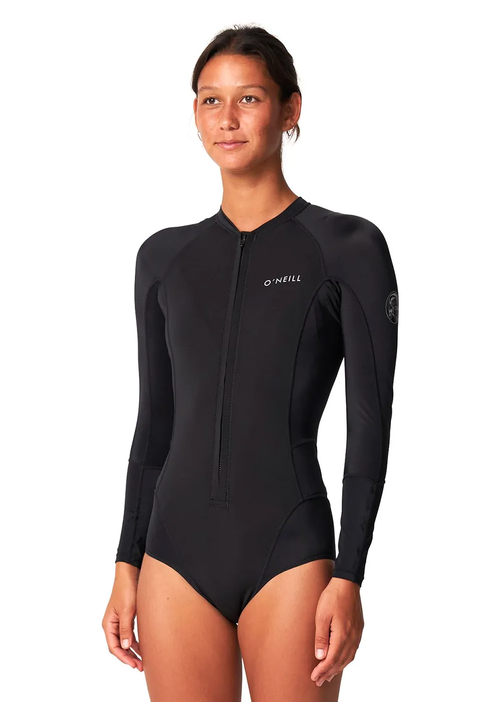 ONeill Womens Bahia 1mm FZ LS Spring Suit