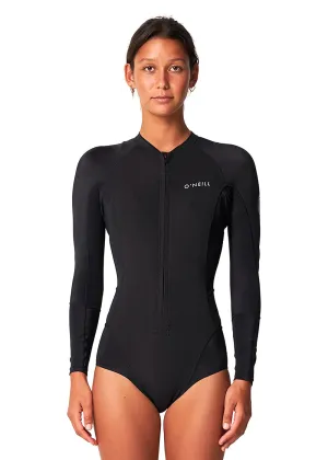 ONeill Womens Bahia 1mm FZ LS Spring Suit