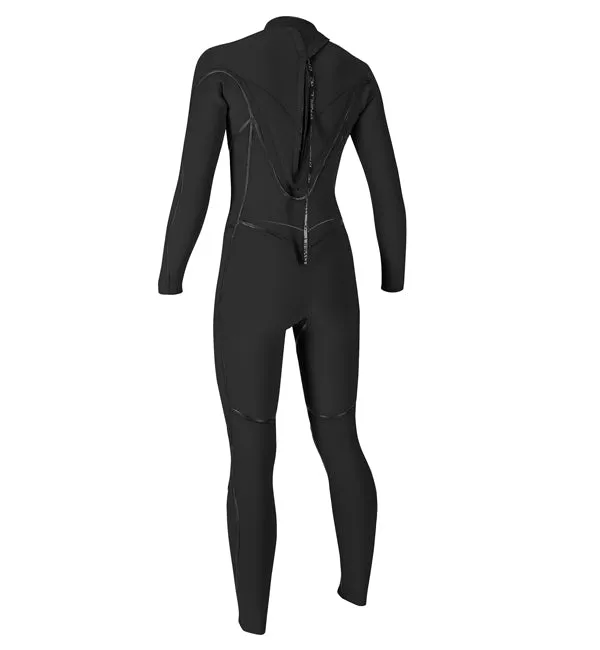 O'Neill Womens Psycho One 5/4MM BZ Full Wetsuit - Black