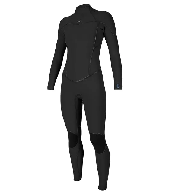 O'Neill Womens Psycho One 5/4MM BZ Full Wetsuit - Black