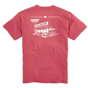 Onward Reserve Waffle House Vintage Store Tee - Washed Red