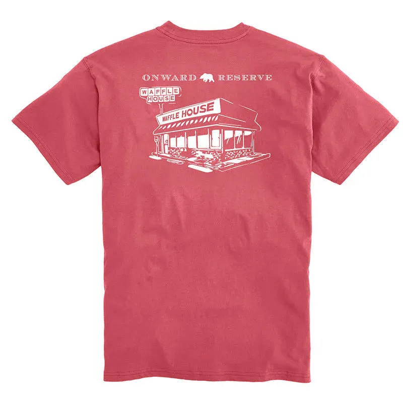 Onward Reserve Waffle House Vintage Store Tee - Washed Red