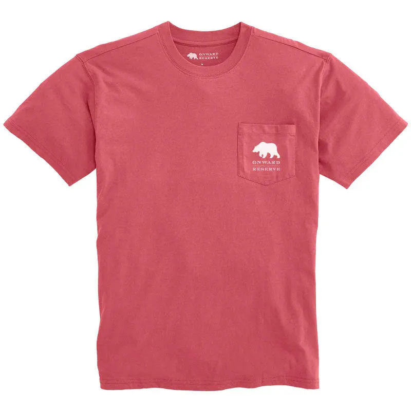 Onward Reserve Waffle House Vintage Store Tee - Washed Red