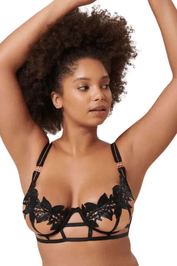 Ophelia Bra- Black
