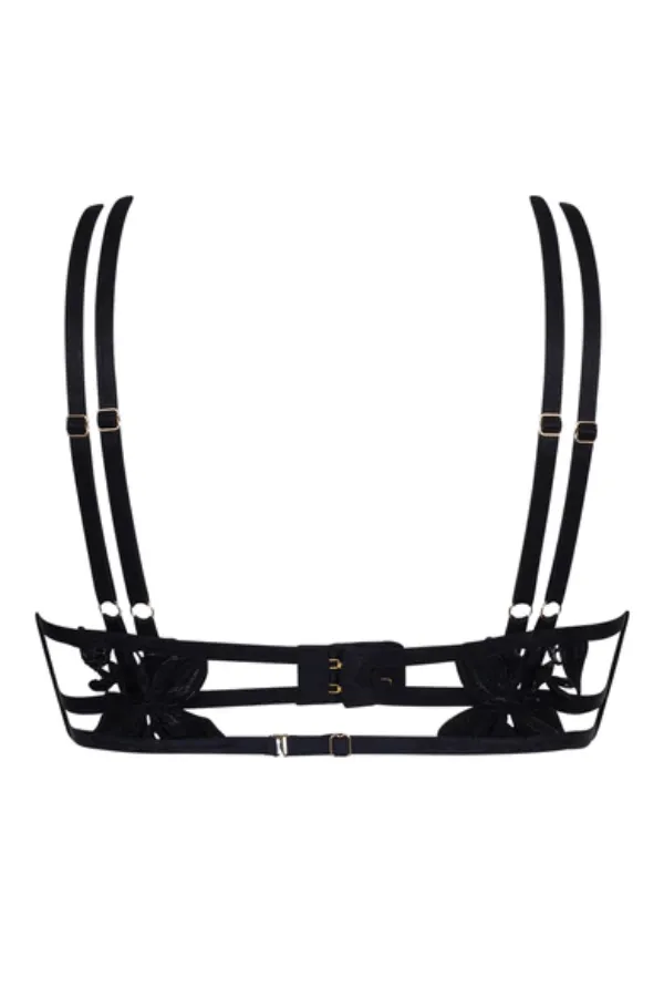 Ophelia Bra- Black