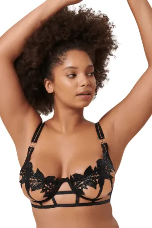 Ophelia Bra- Black