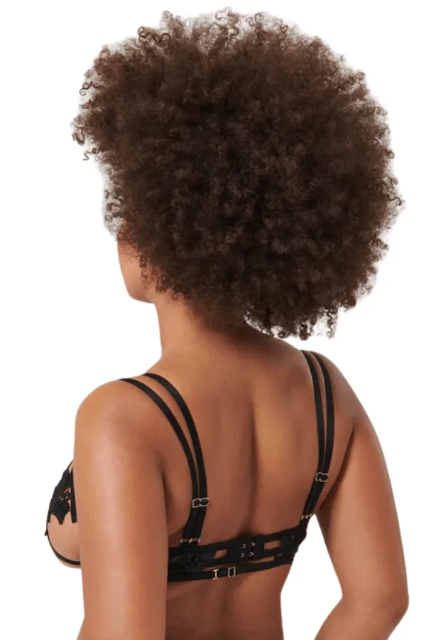 Ophelia Bra- Black