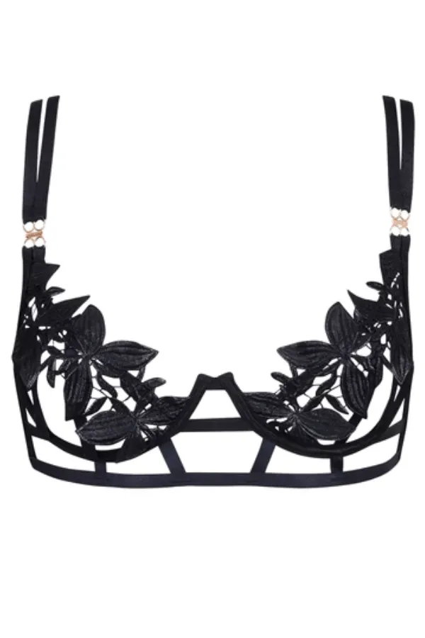 Ophelia Bra- Black