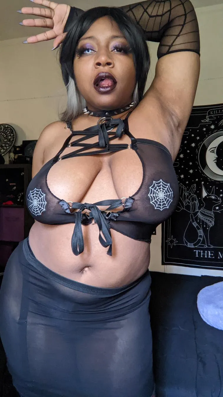 Ophelia lace up harness top