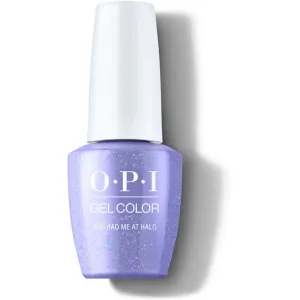 OPI GelColor - Xbox Collection - You Had Me At Halo / 0.5 oz.