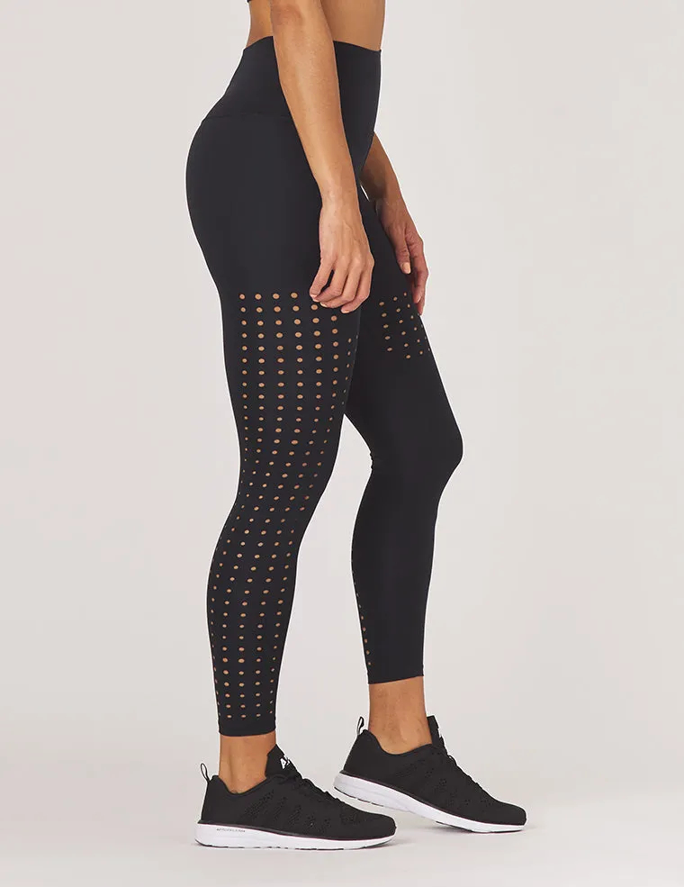 Optical Legging: Black