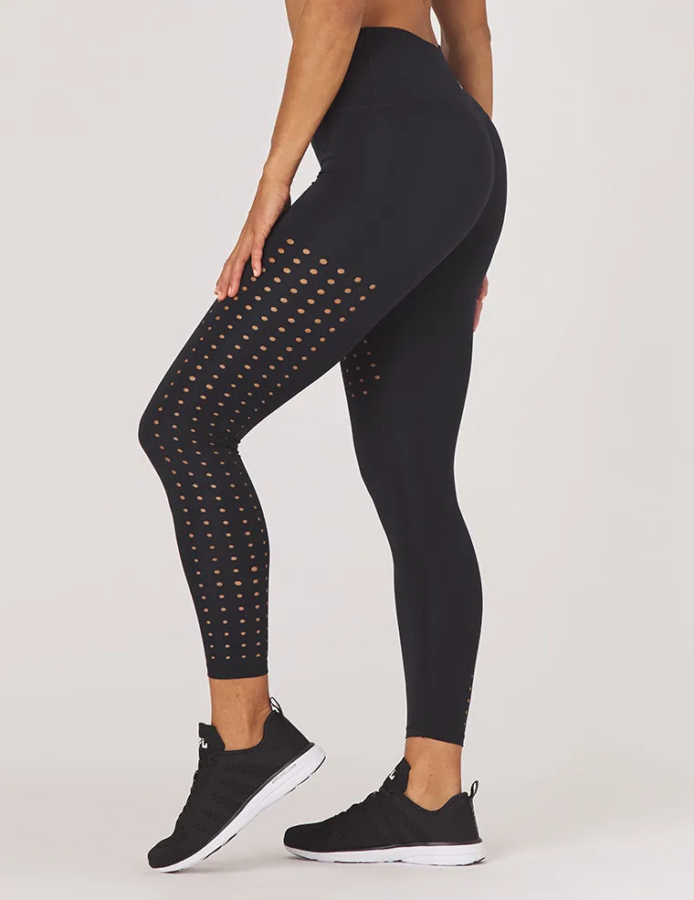 Optical Legging: Black