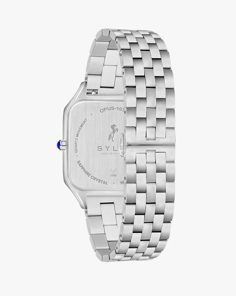 Opus Black Silver Steel