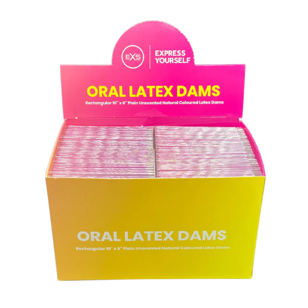Oral Dams – CE Certified & ISO 29942 Compliant for Safe Oral Sex
