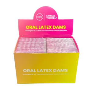 Oral Dams – CE Certified & ISO 29942 Compliant for Safe Oral Sex