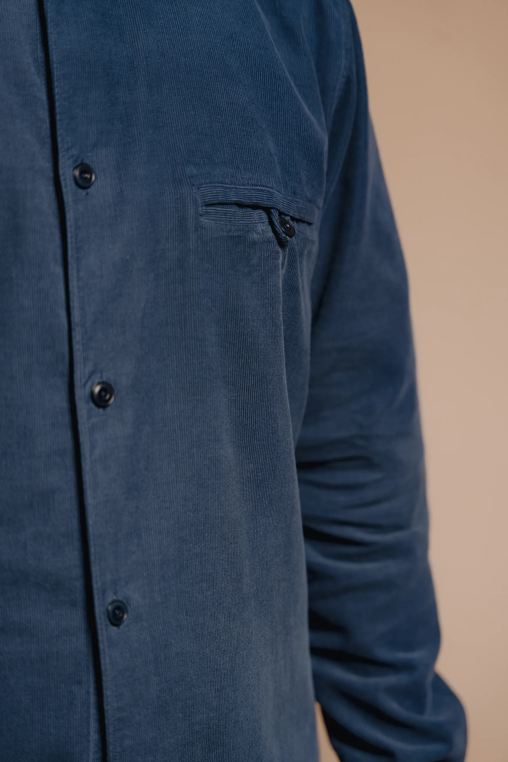 Organic Cord Essential Shirt