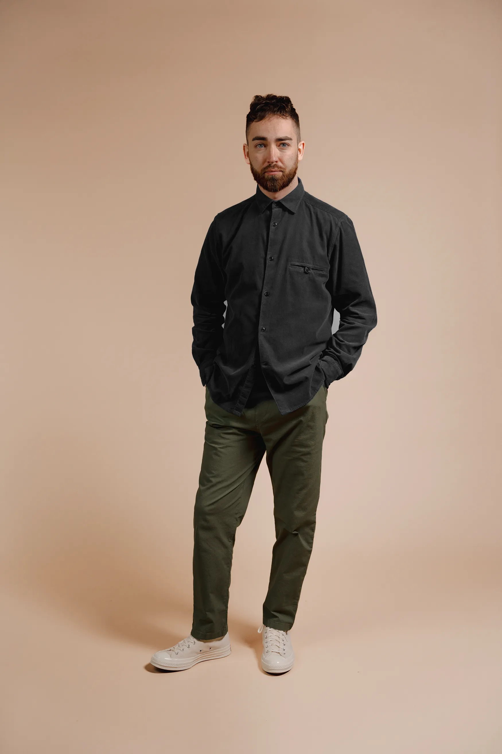 Organic Cord Essential Shirt