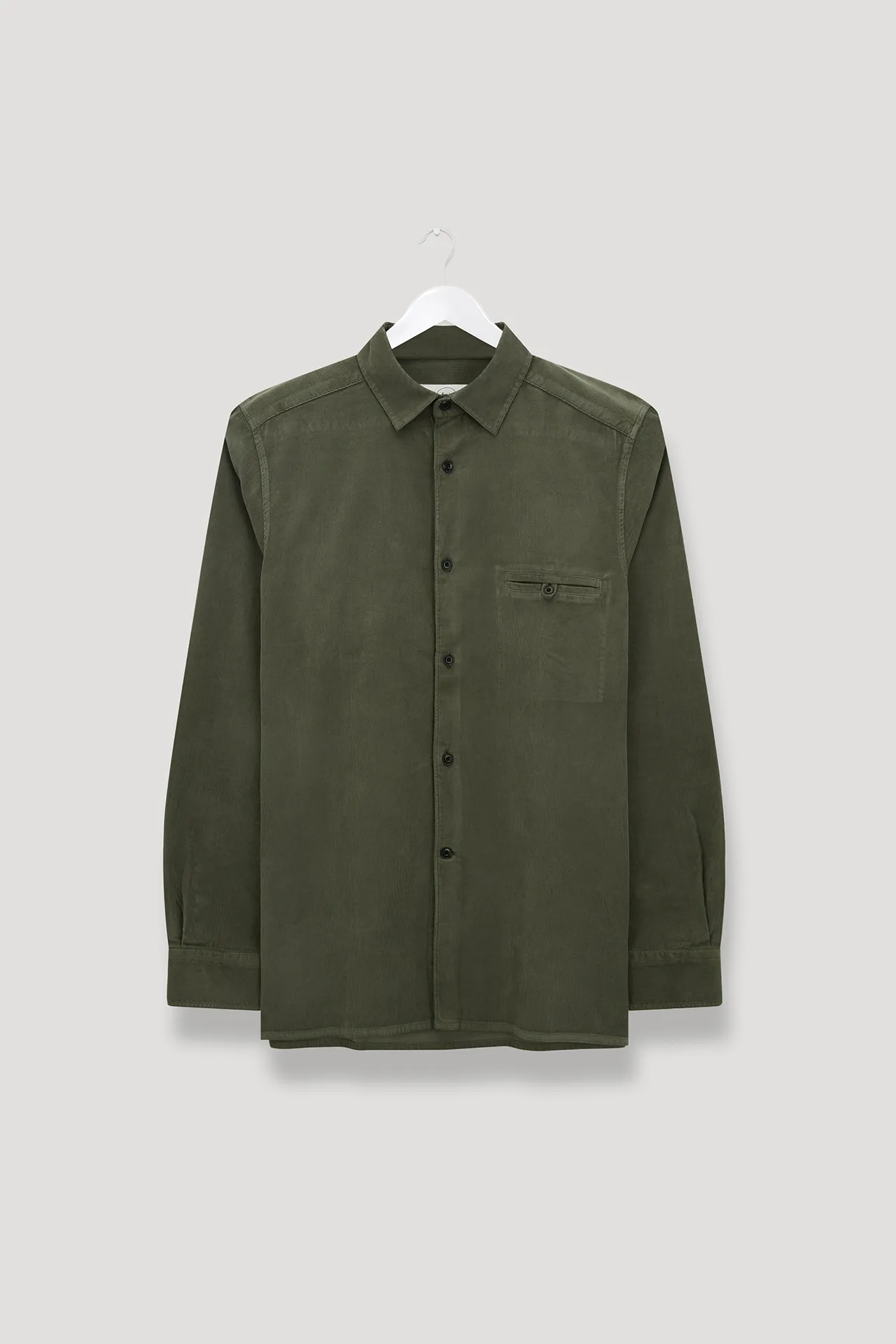 Organic Cord Essential Shirt