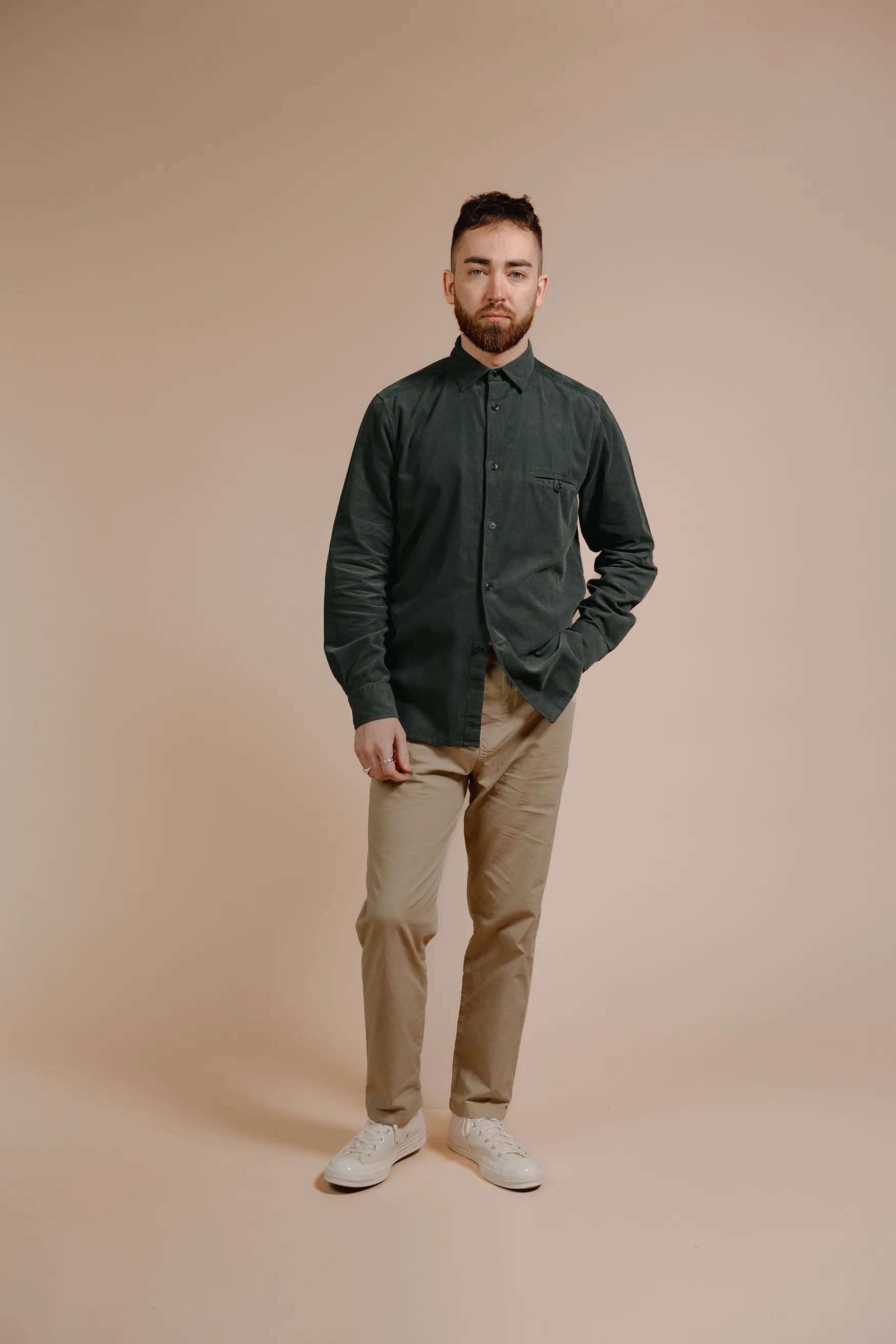 Organic Cord Essential Shirt