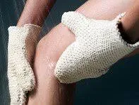 Organic Cotton Massage and Circulation Glove