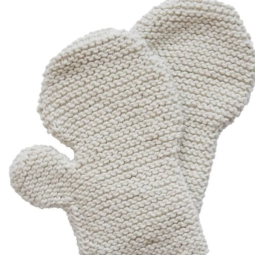 Organic Cotton Massage and Circulation Glove