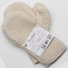 Organic Cotton Massage and Circulation Glove
