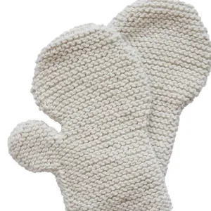 Organic Cotton Massage and Circulation Glove