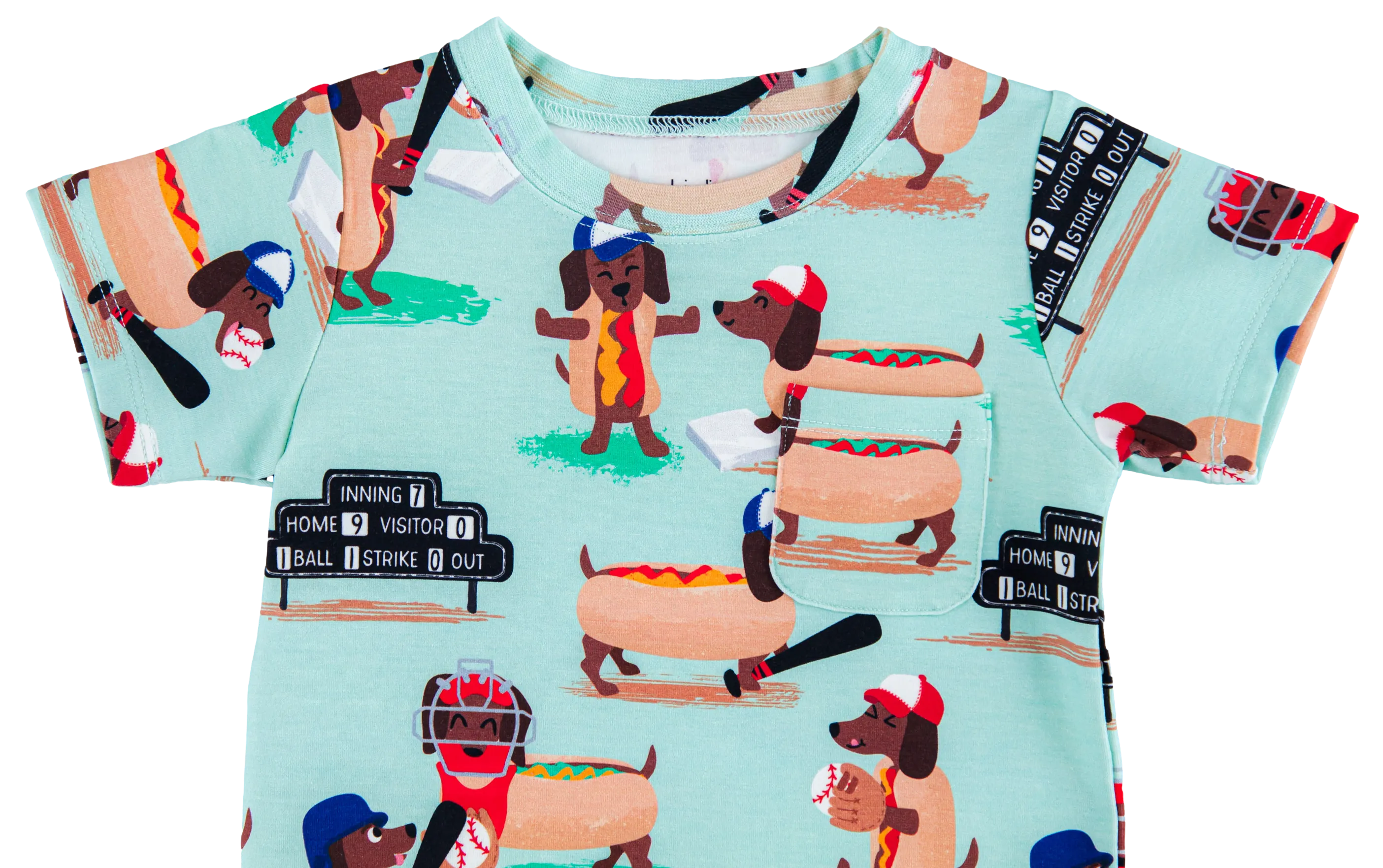 Oscar Bamboo/Cotton Pocket T-Shirt