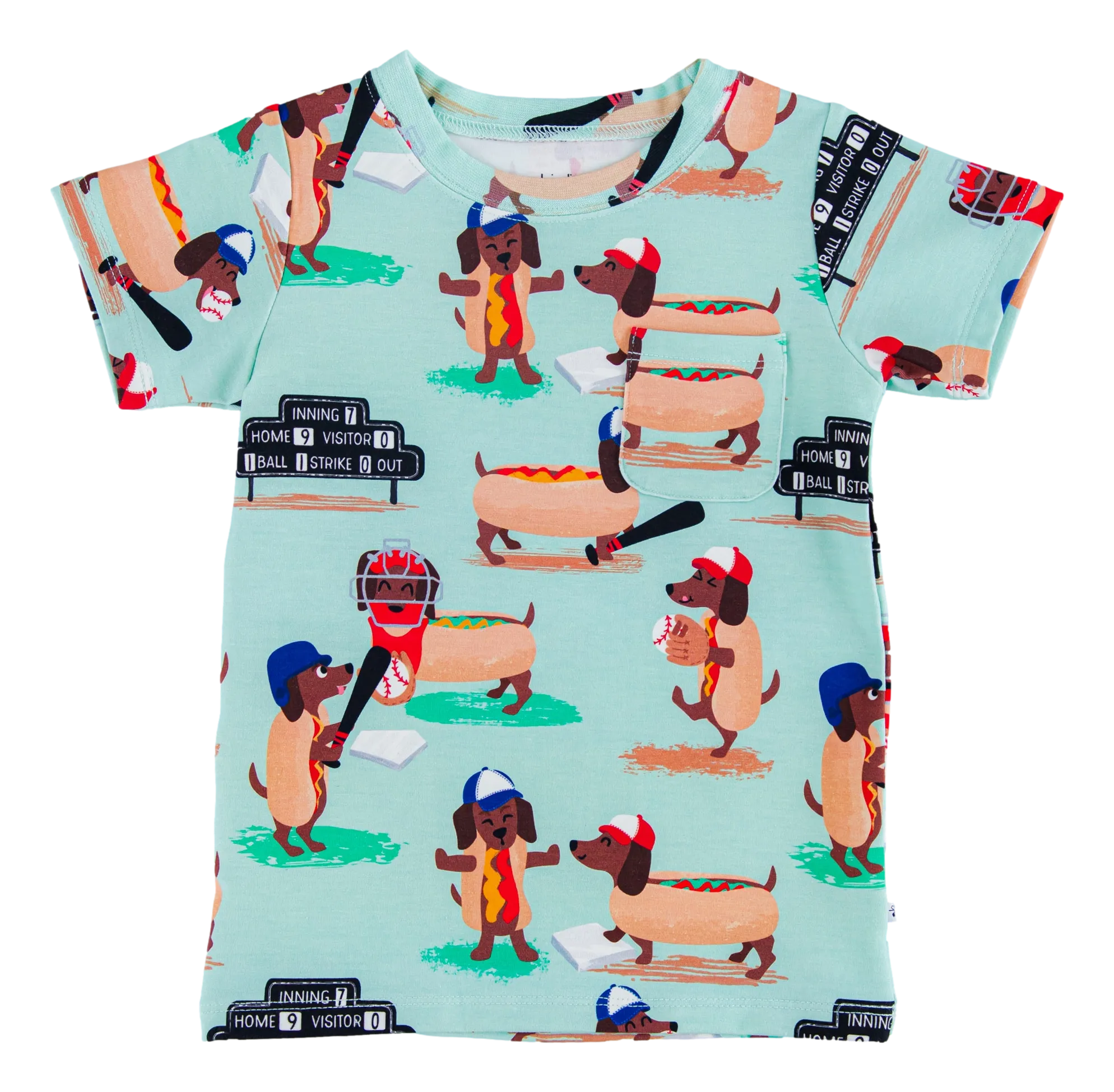 Oscar Bamboo/Cotton Pocket T-Shirt
