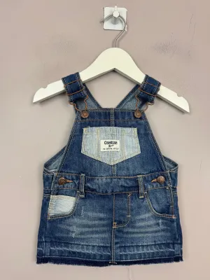 Oshkosh Dungaree Dress 6m