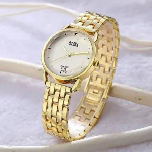 O.T.SEA Stainless Steel Dress Watch