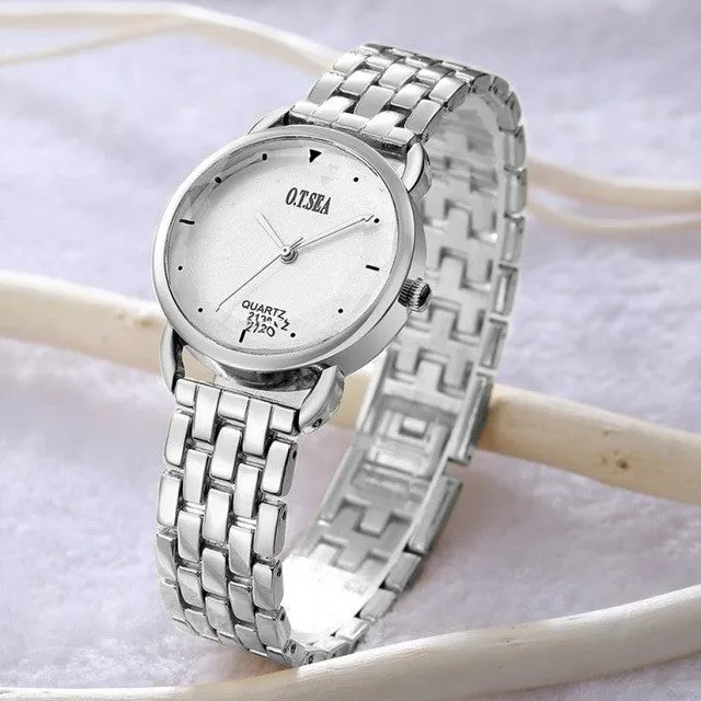 O.T.SEA Stainless Steel Dress Watch