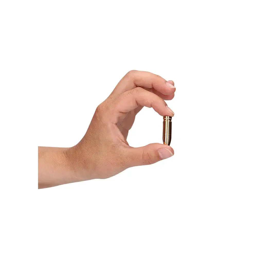 Ouch Stainless Steel Gold Magnetic Nipple Clamps with Diamond Bullet