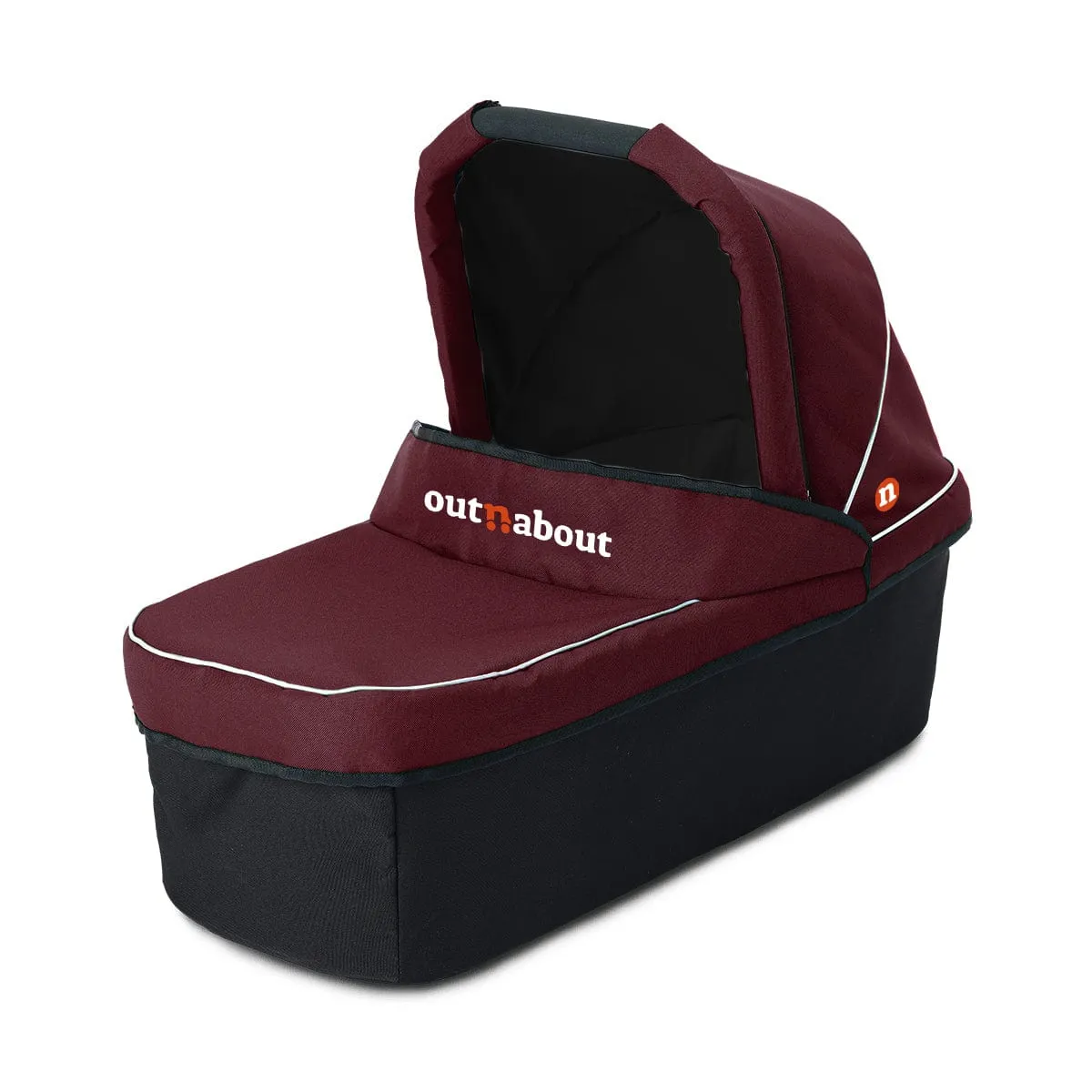 Out n About Nipper Single Maxi-Cosi Ultimate Kit in Brambleberry Red