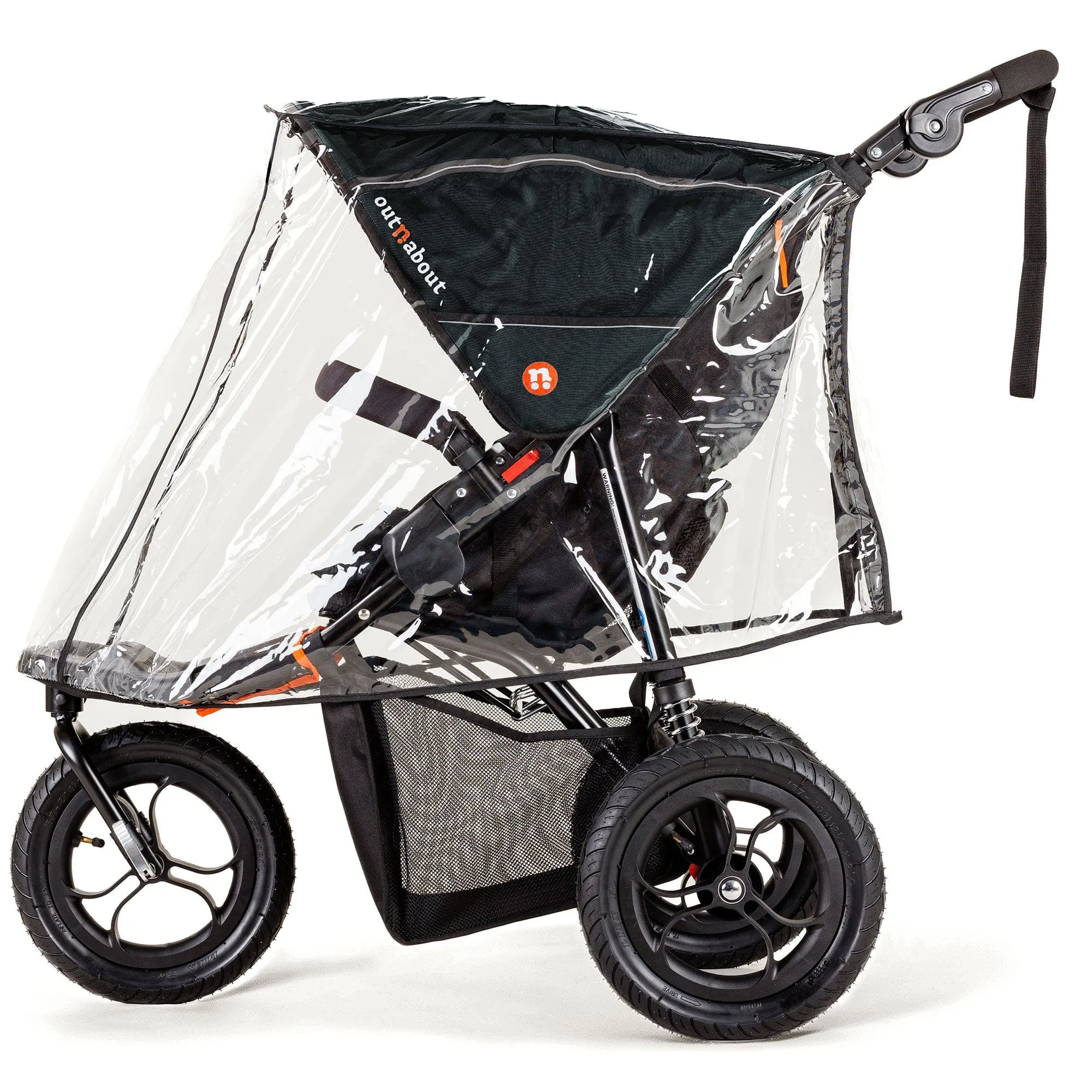Out n About Nipper Single Maxi-Cosi Ultimate Kit in Forest Black