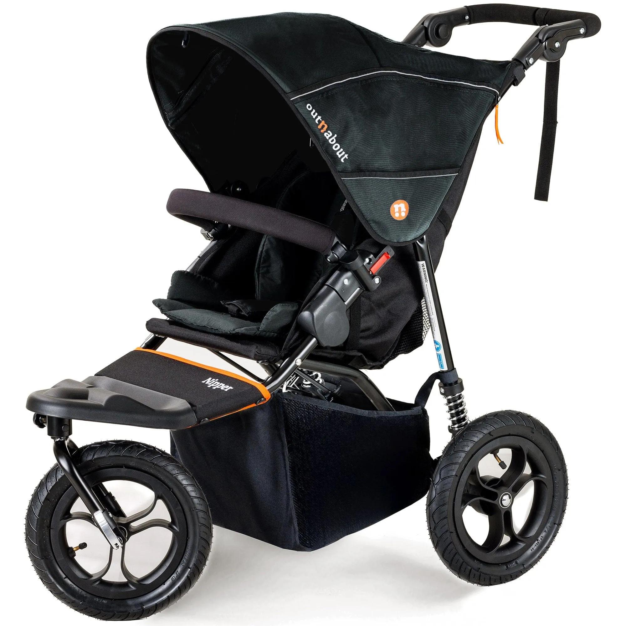 Out n About Nipper Single Maxi-Cosi Ultimate Kit in Forest Black