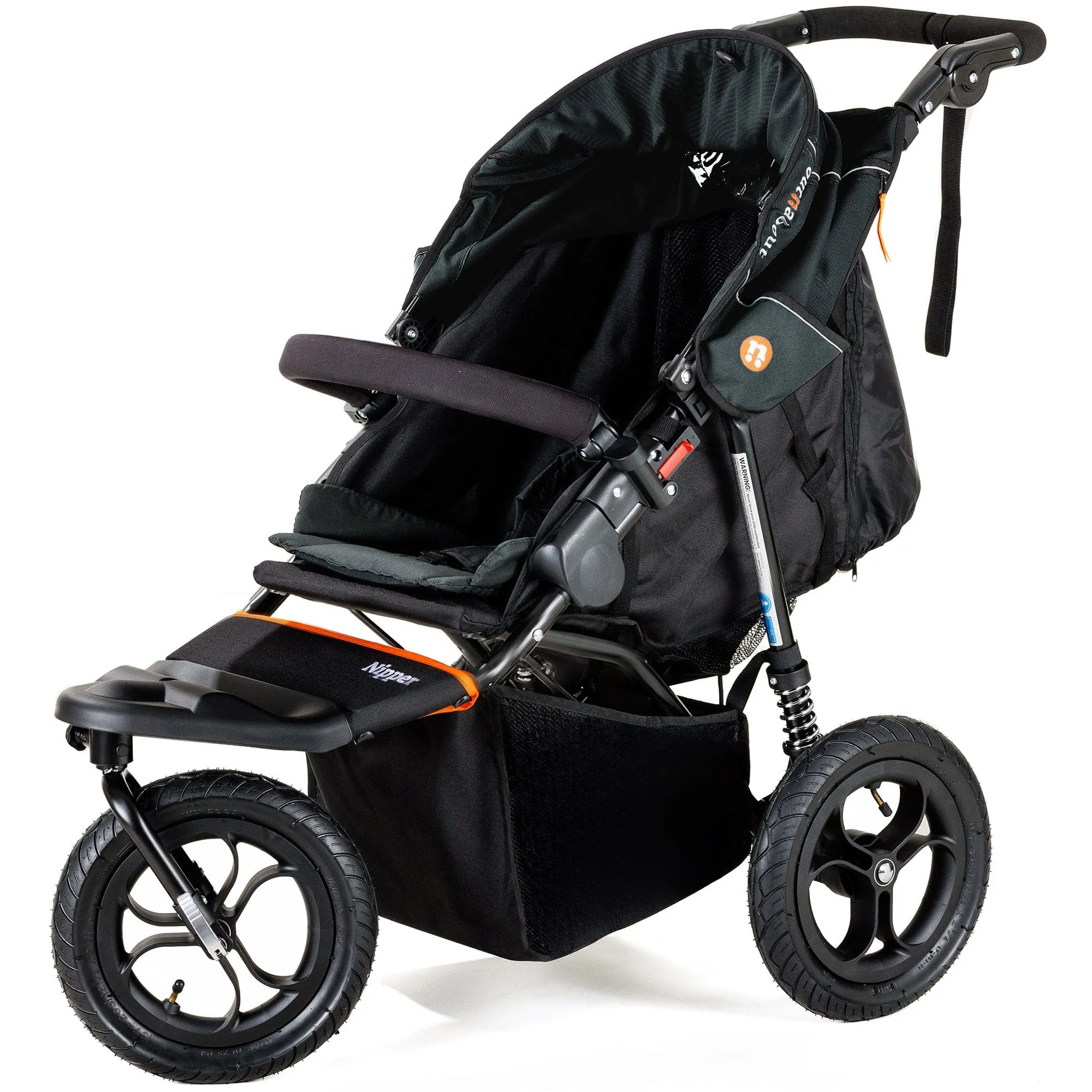 Out n About Nipper Single Maxi-Cosi Ultimate Kit in Forest Black