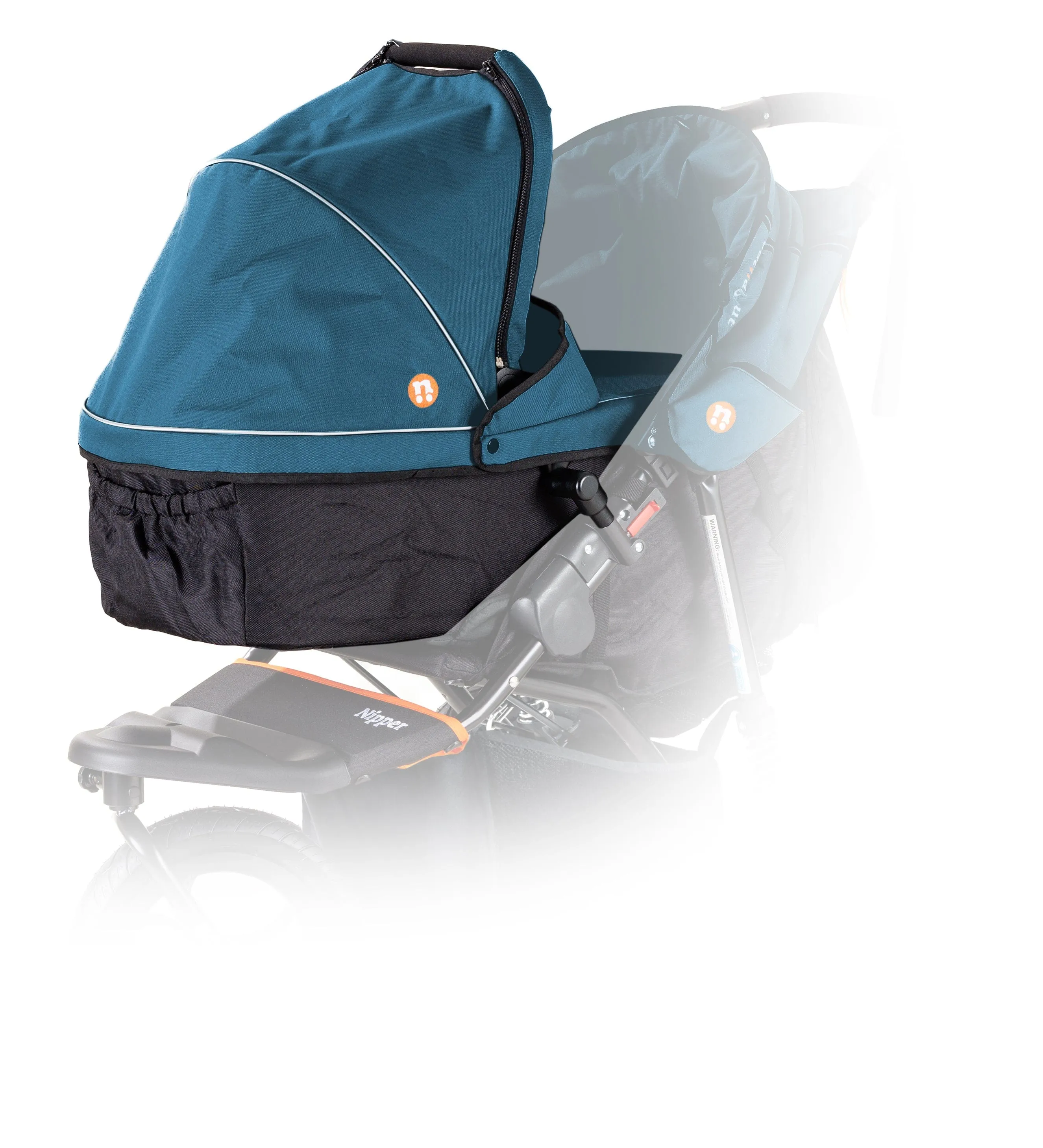 Out n About Nipper Single Maxi-Cosi Ultimate Kit in Highland Blue