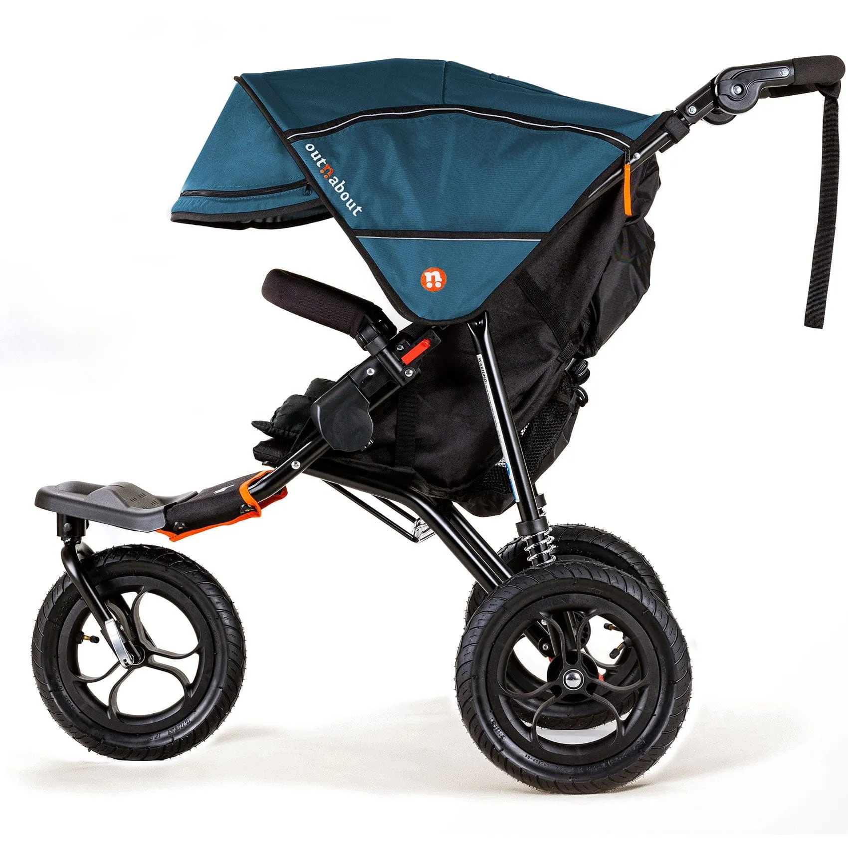 Out n About Nipper Single Maxi-Cosi Ultimate Kit in Highland Blue