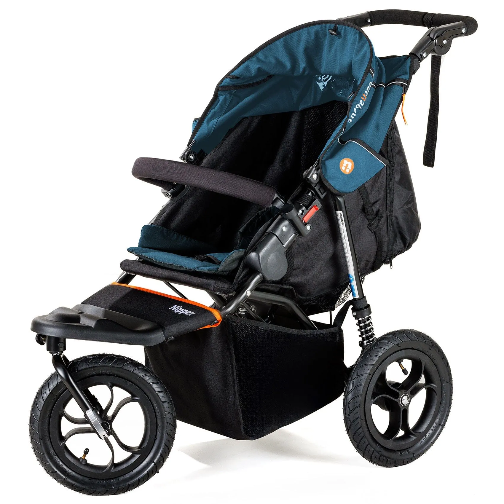 Out n About Nipper Single Maxi-Cosi Ultimate Kit in Highland Blue