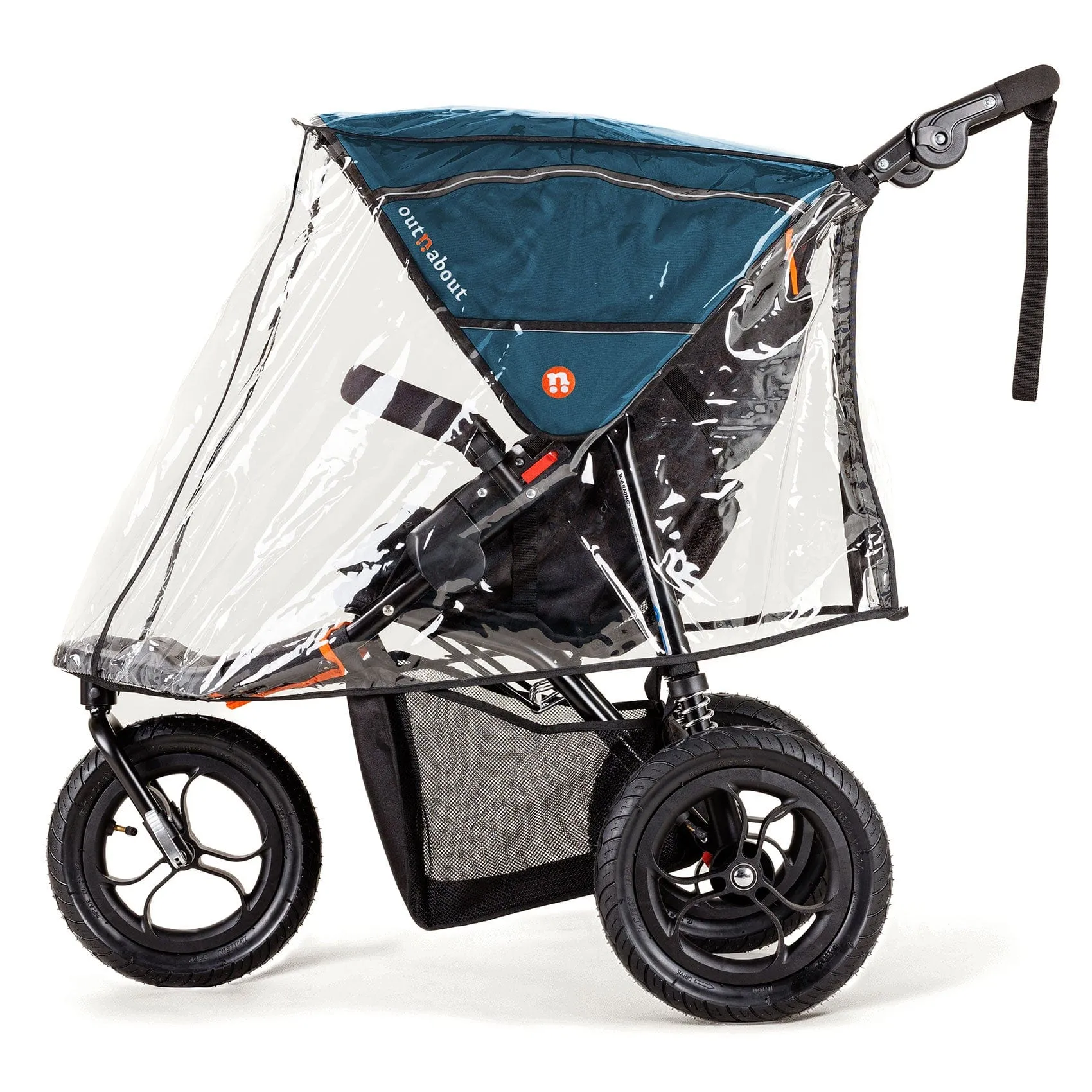 Out n About Nipper Single Maxi-Cosi Ultimate Kit in Highland Blue