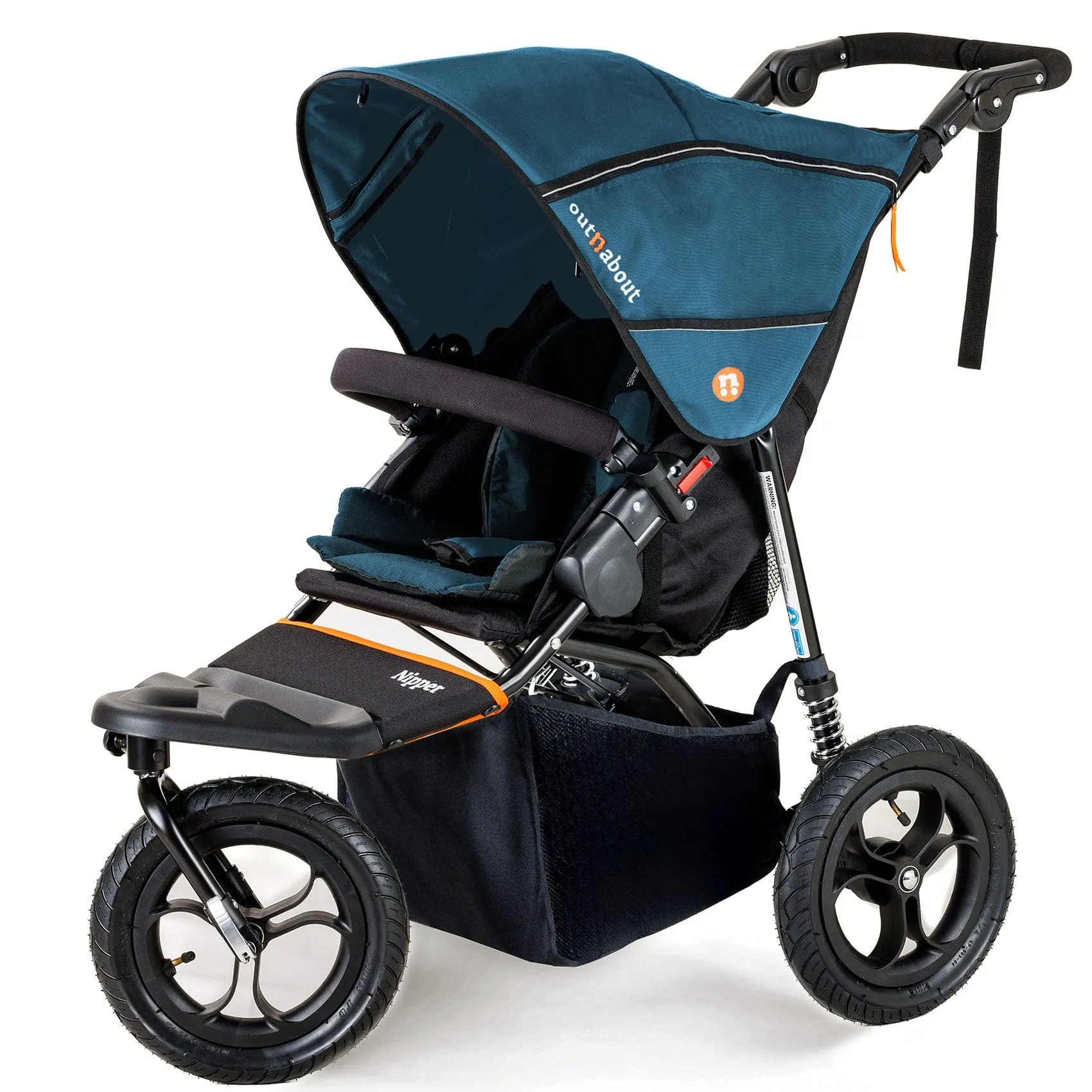 Out n About Nipper Single Maxi-Cosi Ultimate Kit in Highland Blue