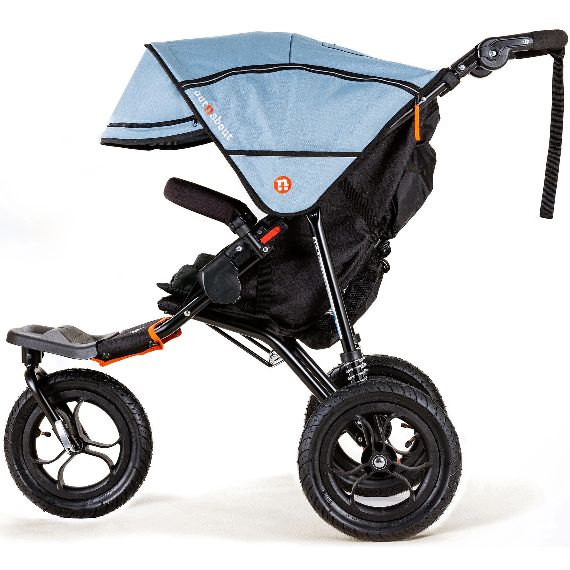 Out n About Nipper Single Maxi-Cosi Ultimate Kit in Rock Salt Grey
