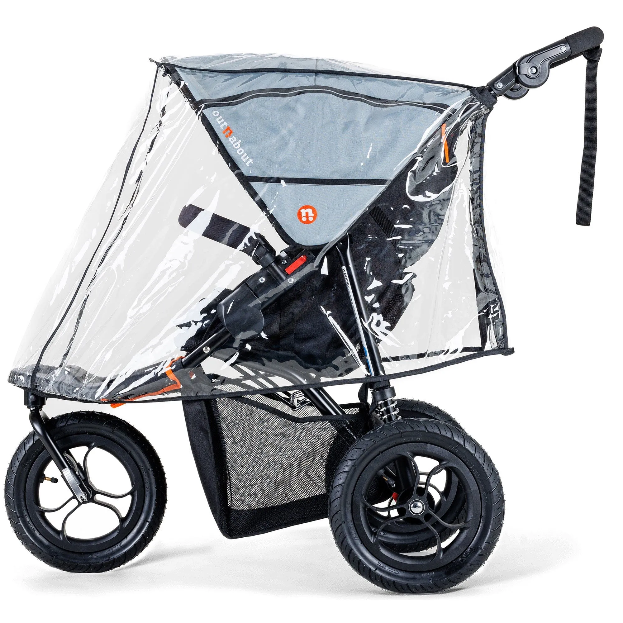 Out n About Nipper Single Maxi-Cosi Ultimate Kit in Rock Salt Grey