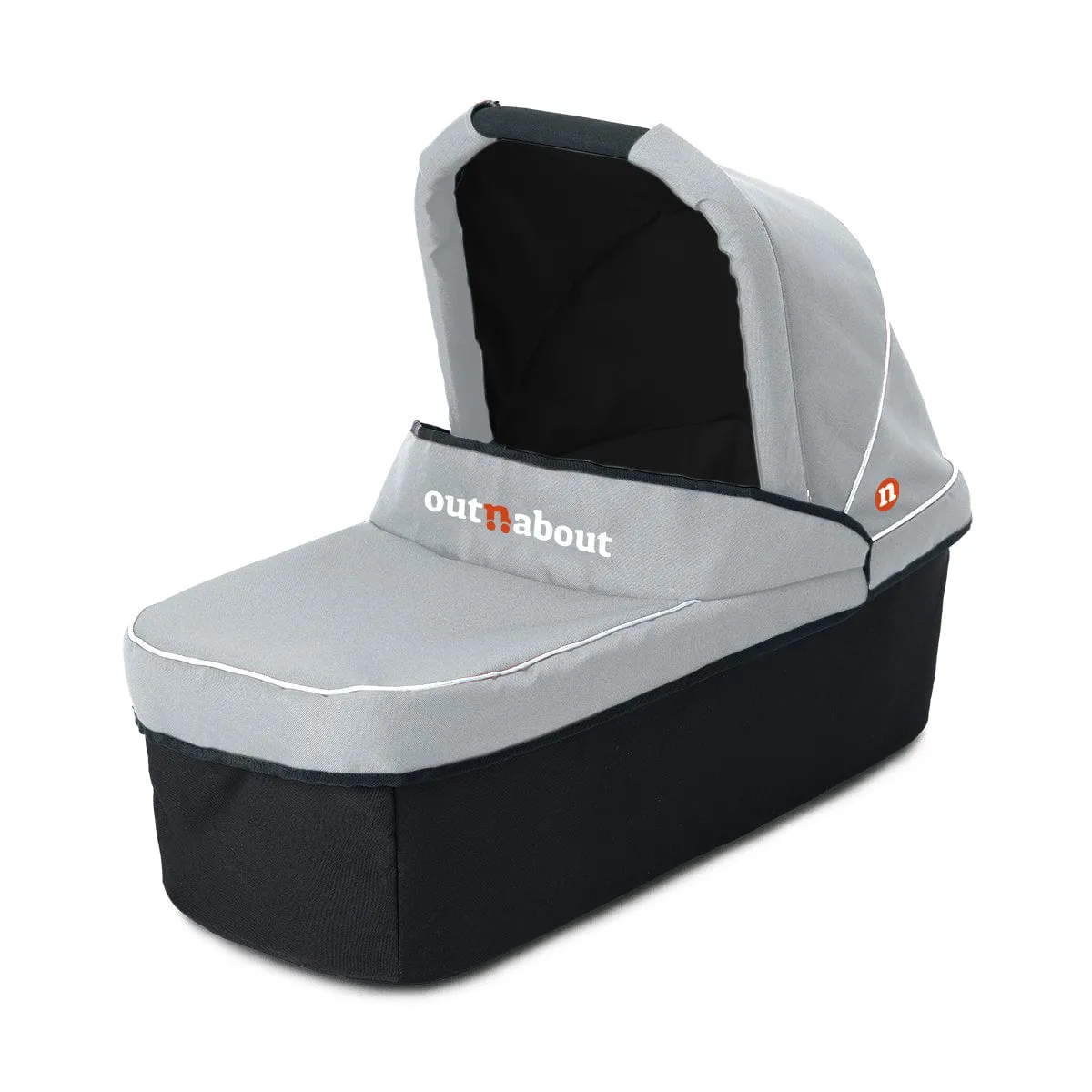 Out n About Nipper Single Maxi-Cosi Ultimate Kit in Rock Salt Grey