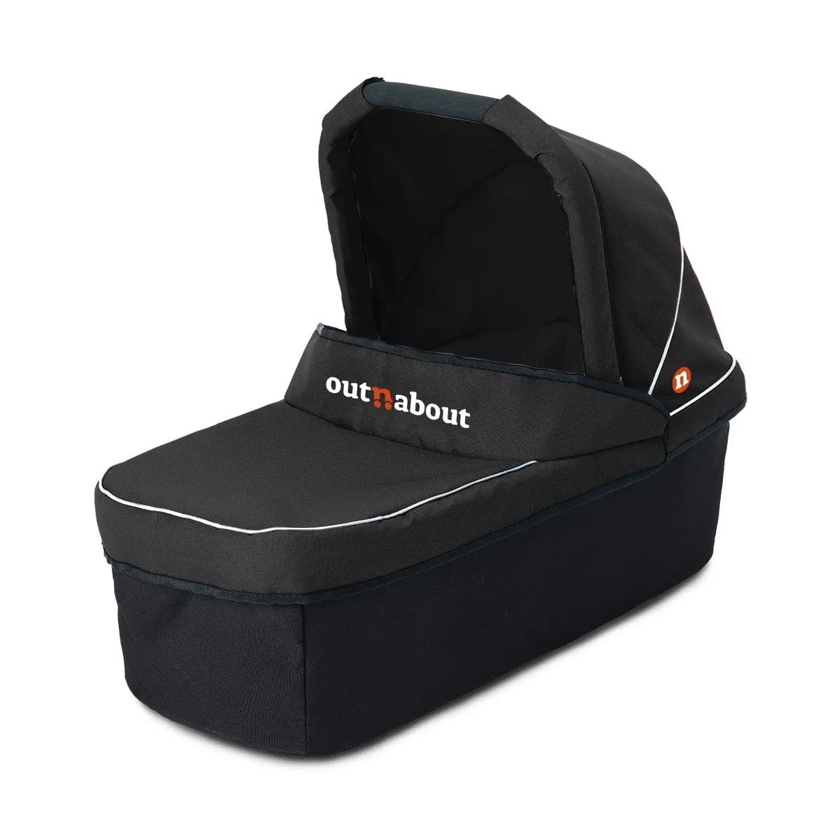 Out n About Nipper Single Maxi-Cosi Ultimate Kit in Summit Black